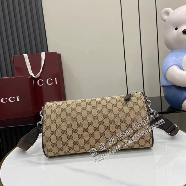 Gucci專櫃古馳最新款2025早秋系列男士包袋肩背包 jh2956型號：834455